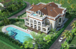 Exclusive real estate constructed by Antica